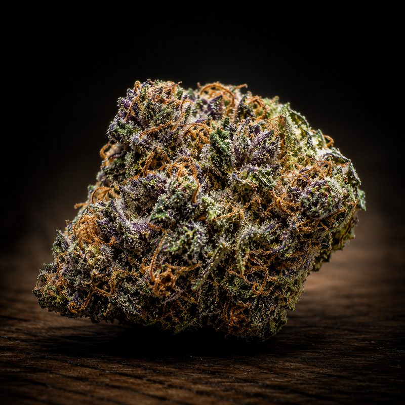 Cannabis flower bud