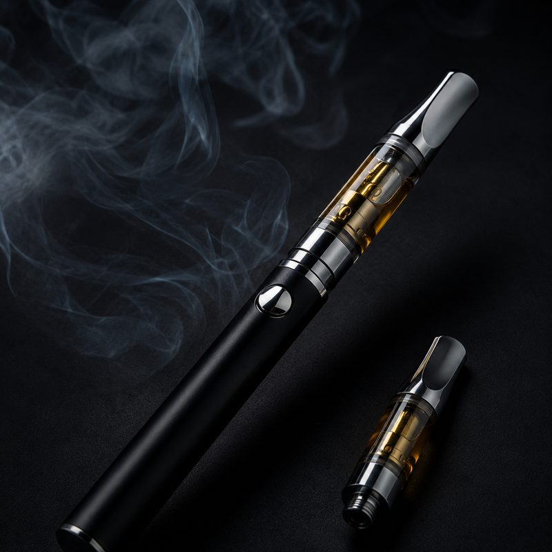 THC vape cartridges