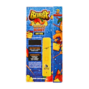 Burst Mango Flavor