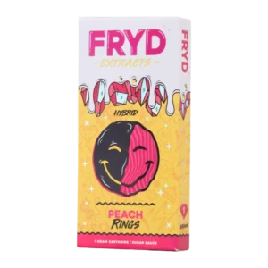 Fryd Carts Peach Rings