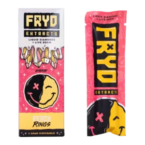 Fryd Extracts Peach Ringz