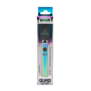 Ooze Slim Twist Pen Vape Battery – Rainbow