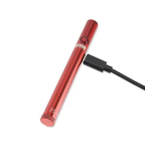 Ooze Slim Twist Pen Vape Battery – Ruby Red