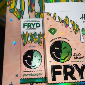 Fryd Juicy Melon Dew Extracts