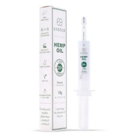 Endoca, Hemp Oil Extract 20%, Full Spectrum, 0.33oz, 2000mg CBD