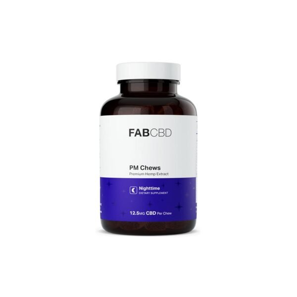 Fab CBD, Sleep CBD Gummies, Acai, Broad Spectrum THC-Free, 60ct, 750mg CBD