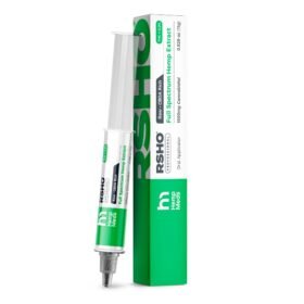 HempMeds, RSHO Green Label Raw Pure CBD Oil, Full Spectrum, 15g, 1500mg CBD