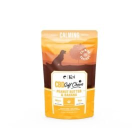 Koi Pets, Koi Calming CBD Soft Chews, Peanut Butter & Banana, Full Spectrum, 30ct, 180mg CBD