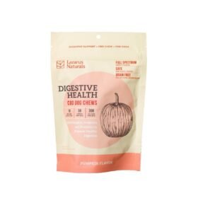 Lazarus Naturals, Digestive Health CBD Dog Chews, Full Spectrum, 30ct, 300mg CBD