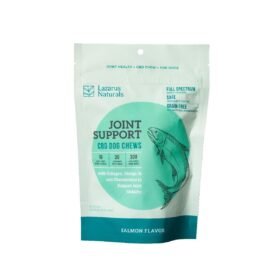 Lazarus Naturals, Joint Support CBD Dog Chews, Full Spectrum, 30ct, 300mg CBD