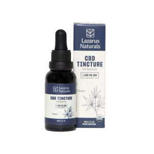 Lazarus Naturals, CBD Tincture, Full Spectrum, 1fl oz, 1500mg CBD