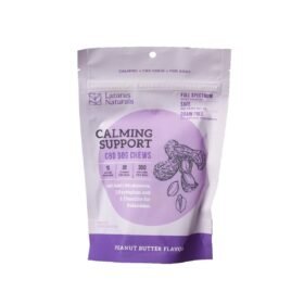 Lazarus Naturals, Calming Support CBD Dog Chews, Full Spectrum, 30ct, 300mg CBD
