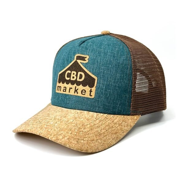 Natural Cork Trucker Hat