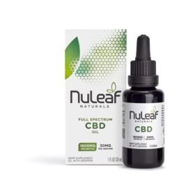 NuLeaf Naturals, Hemp CBD Oil, Full Spectrum, 1fl oz, 1800mg CBD