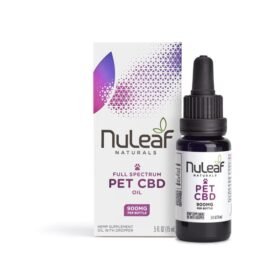 NuLeaf Naturals, Pet CBD Oil, Full Spectrum, .5fl oz, 900mg CBD