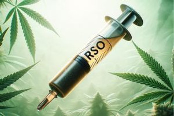 CBD RSO Syringe